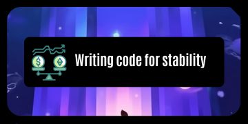 Writing code and doing dev-ops for stability