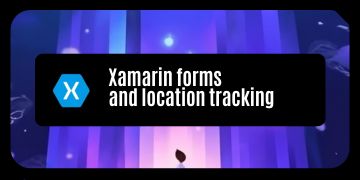 Scheduling location tracking tasks in the background with Xamarin Forms on Android