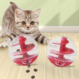 Treat Dispenser Ball for Cats – Crazy Cat Ladies