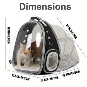 Expandable Bubble Carrier Backpack – Crazy Cat Ladies
