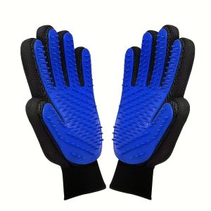 Deshedding Grooming Gloves (Pair) – Crazy Cat Ladies