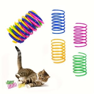 Coloured Spring Cat Toys (12, 20 or 40 Pack) – Crazy Cat Ladies