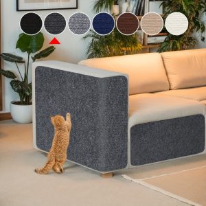 Self-Adhesive Sofa Arm Scratch Protector – Crazy Cat Ladies