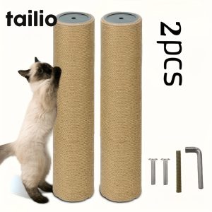 Sisal Replacement Scratching Posts (2 Pack) – Crazy Cat Ladies