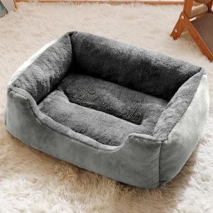 Plush Square Sofa Bed for Cats – Crazy Cat Ladies