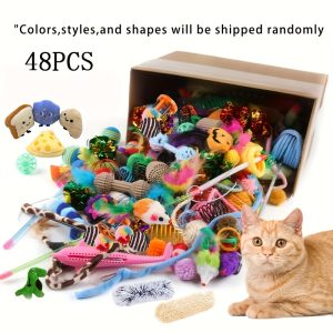 Mega Cat Toy Value Pack (16 to 64 Pieces) – Crazy Cat Ladies