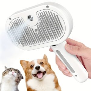 Automatic Steam Pet Hair Remover Brush – Crazy Cat Ladies