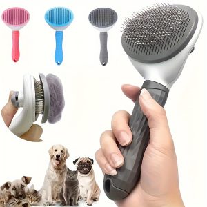 Self-Cleaning Slicker Brush for Cats – Crazy Cat Ladies
