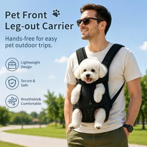 Front Leg-Out Pet Carrier – Crazy Cat Ladies
