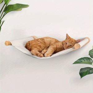 Wall-Hung Cat Hammock Bed – Crazy Cat Ladies